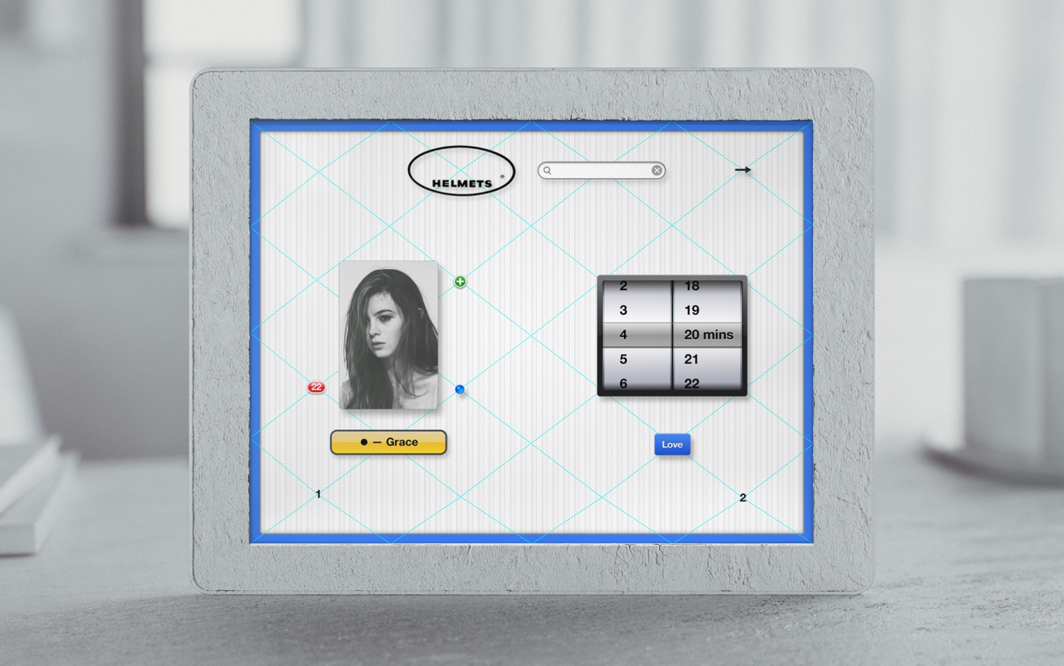 Bowyer research  interface hyperreality4